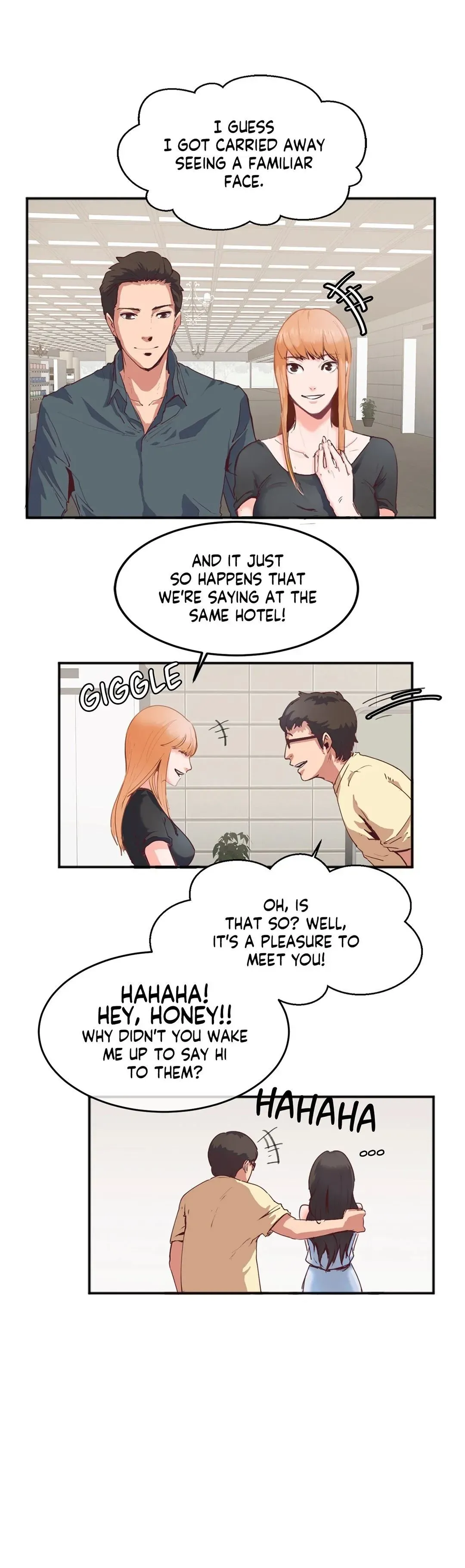 Housewife Training Chapter 2 page 10 - 