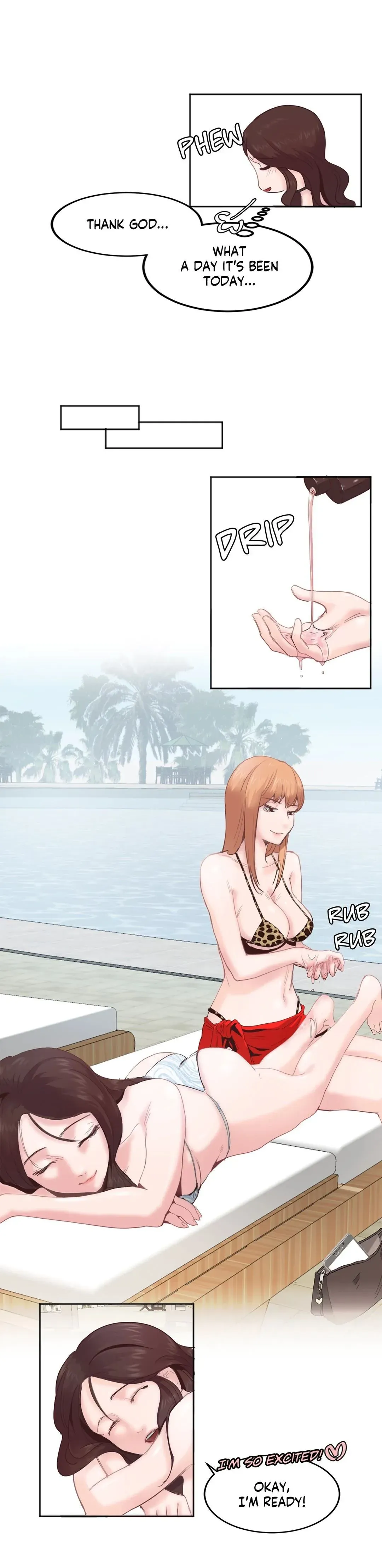 Housewife Training Chapter 3 page 14 - 