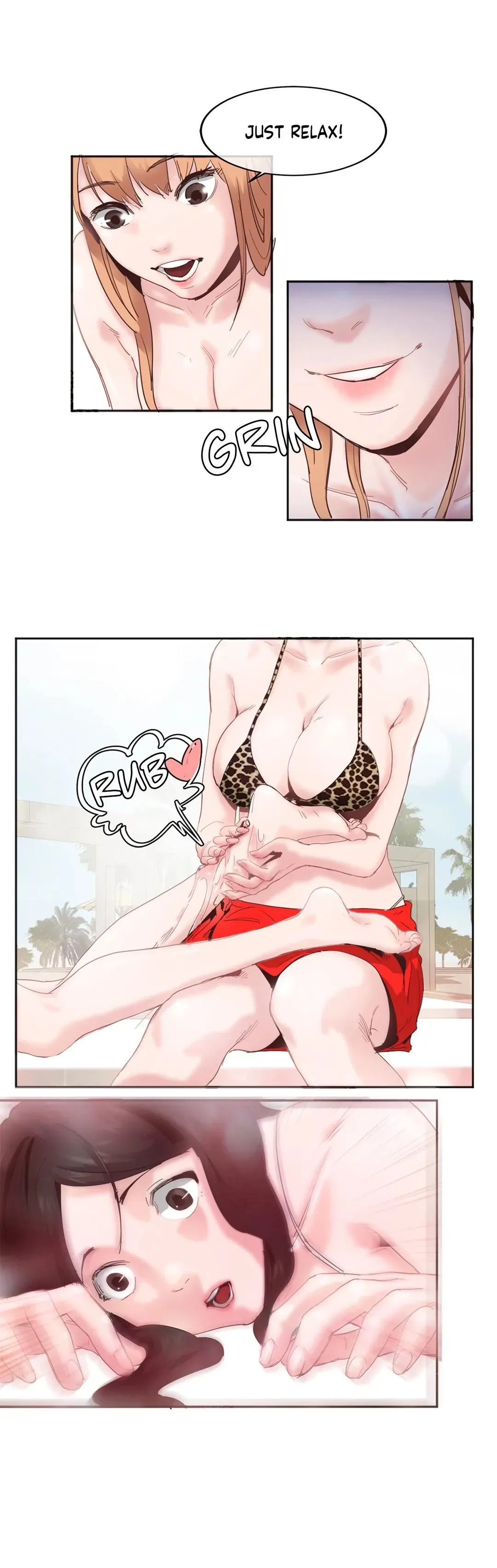 Housewife Training Chapter 3 page 15 - 