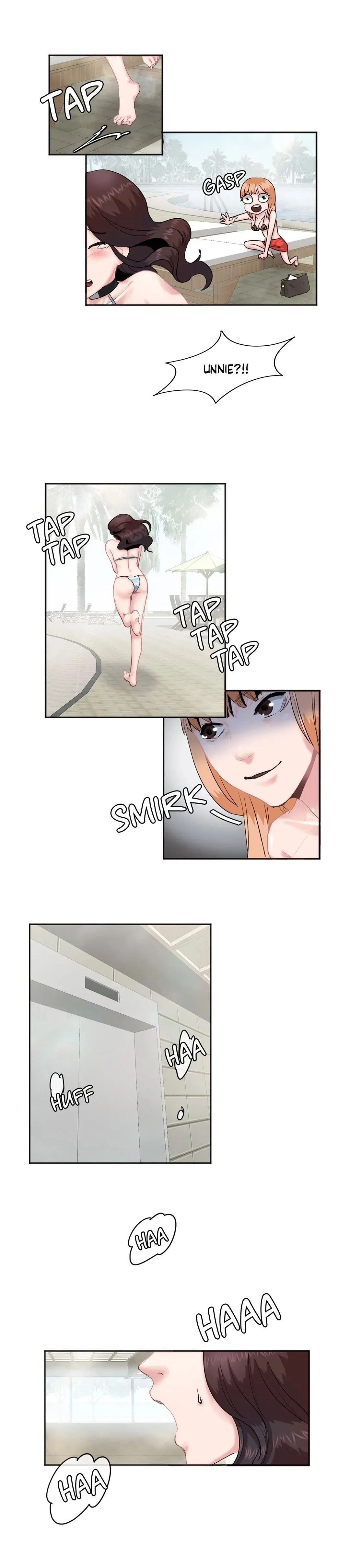 Housewife Training Chapter 3 page 21 - 