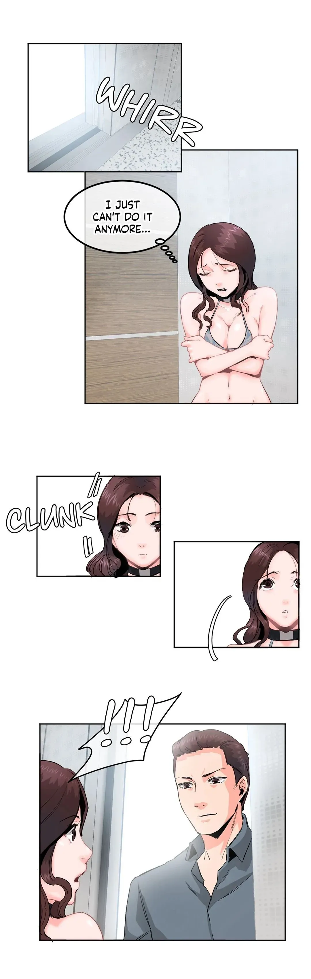 Housewife Training Chapter 3 page 22 - 