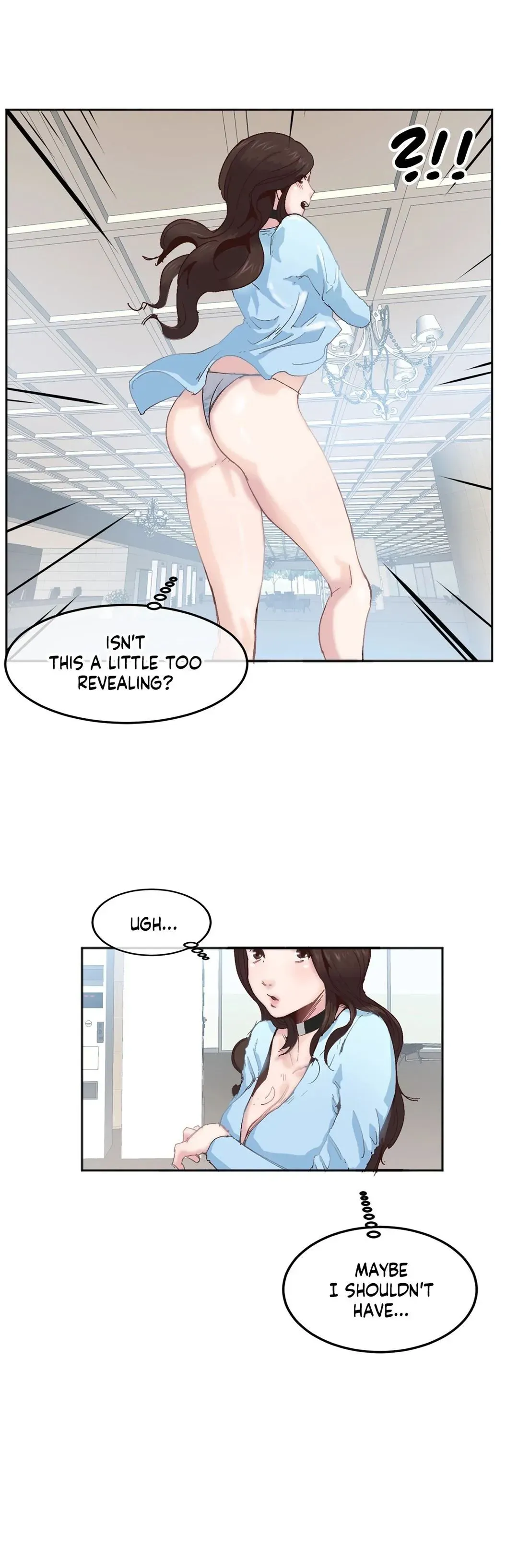 Housewife Training Chapter 3 page 5 - 