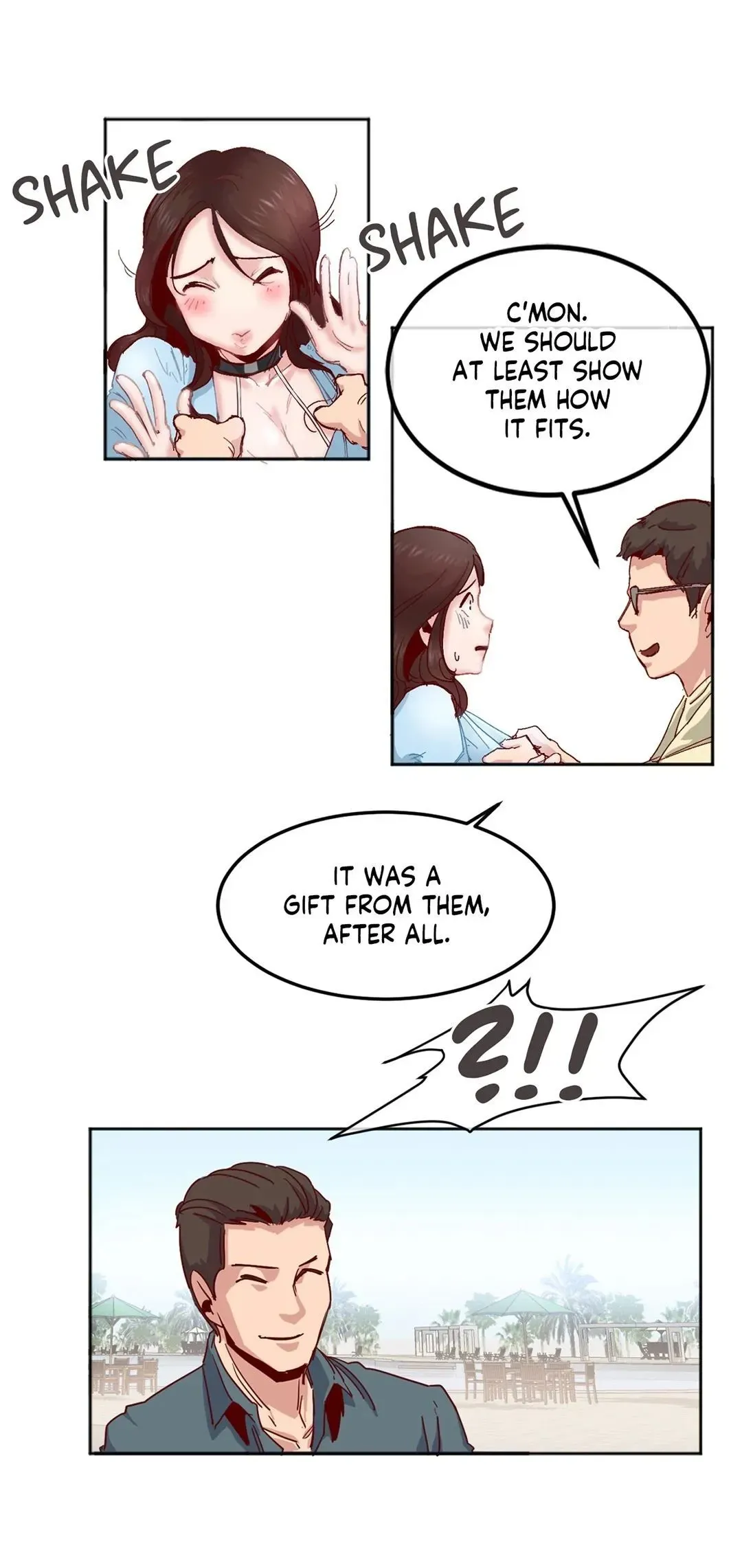 Housewife Training Chapter 3 page 8 - 