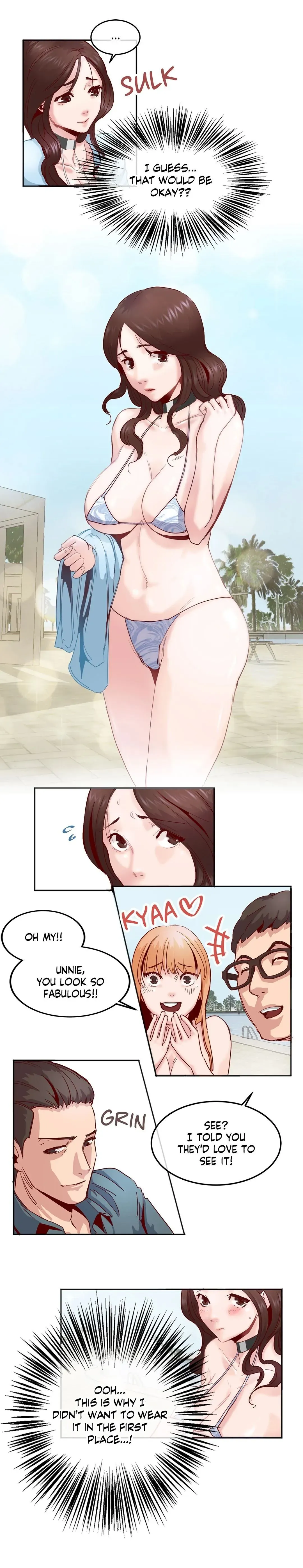 Housewife Training Chapter 3 page 9 - 