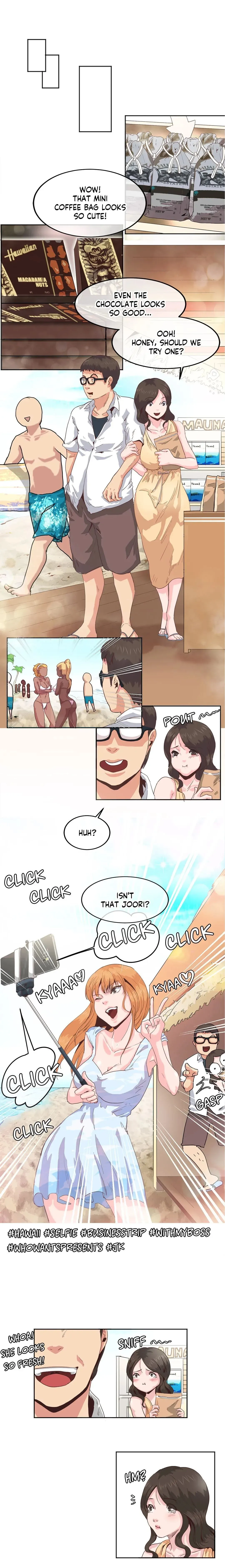 Housewife Training Chapter 5 page 5 - 