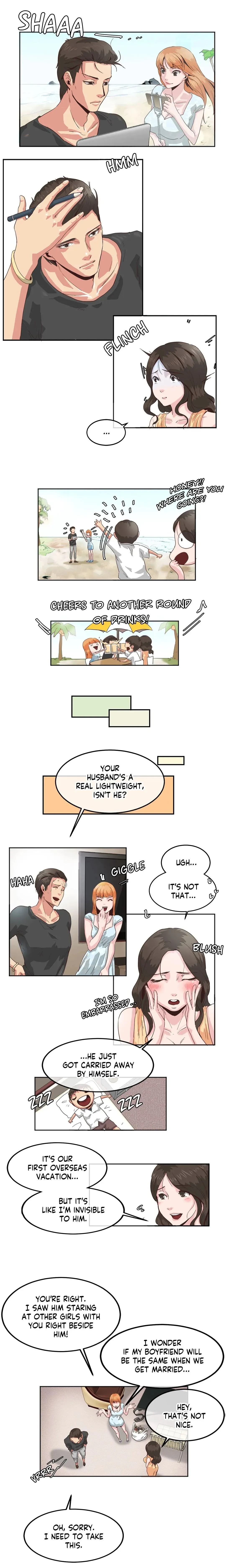 Housewife Training Chapter 5 page 6 - 