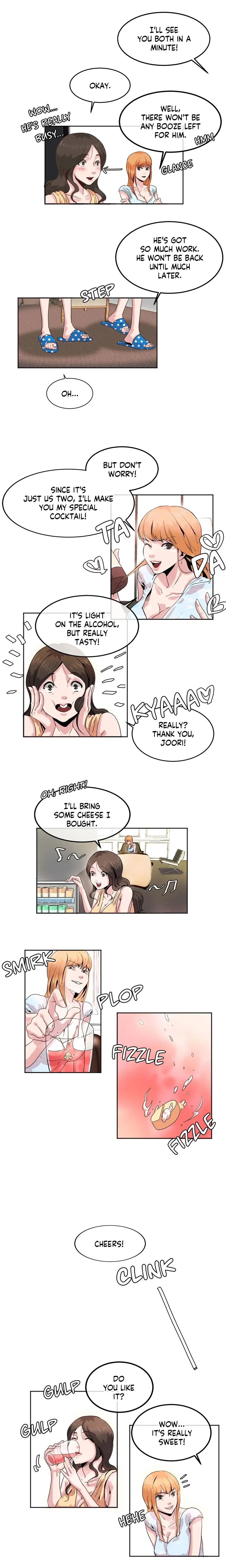 Housewife Training Chapter 5 page 7 - 
