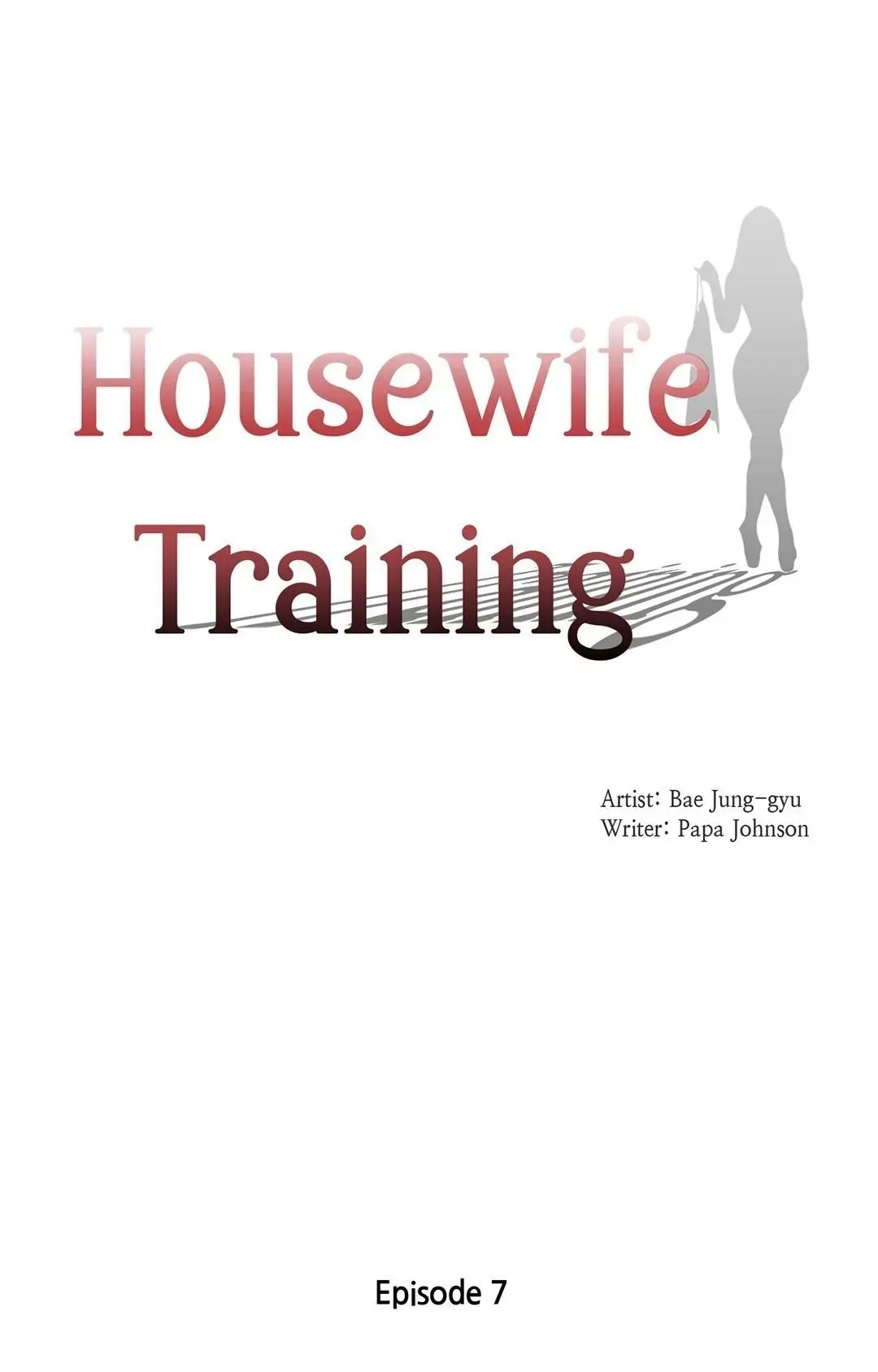 Housewife Training Chapter 7 page 3 - 