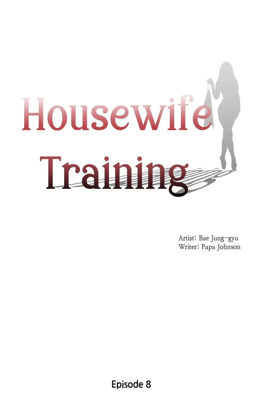 Housewife Training Chapter 8 page 2 - 
