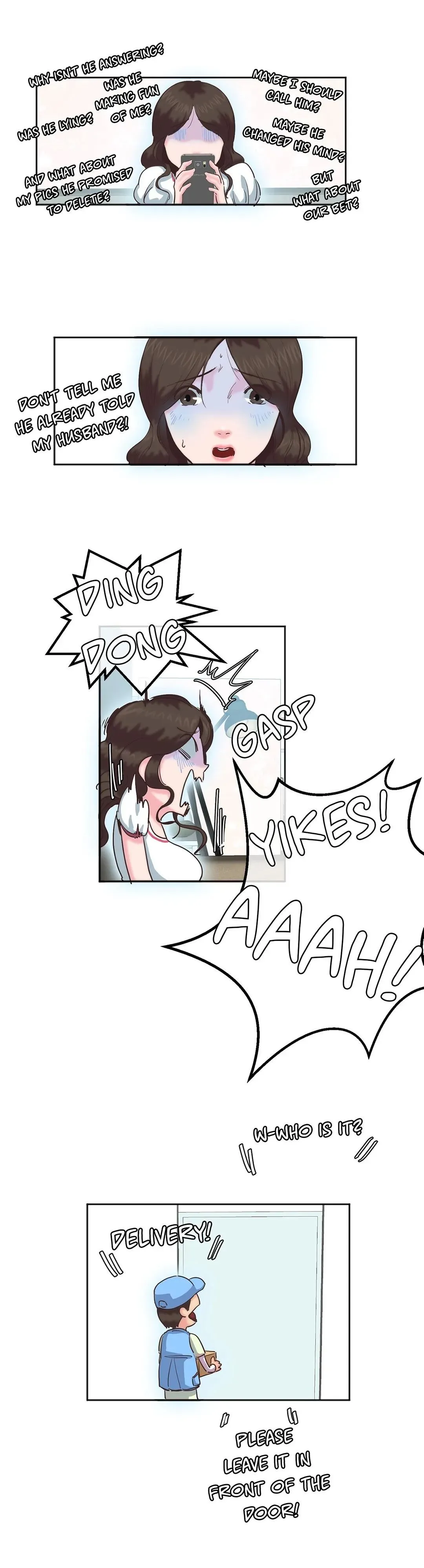 Housewife Training Chapter 8 page 17 - 