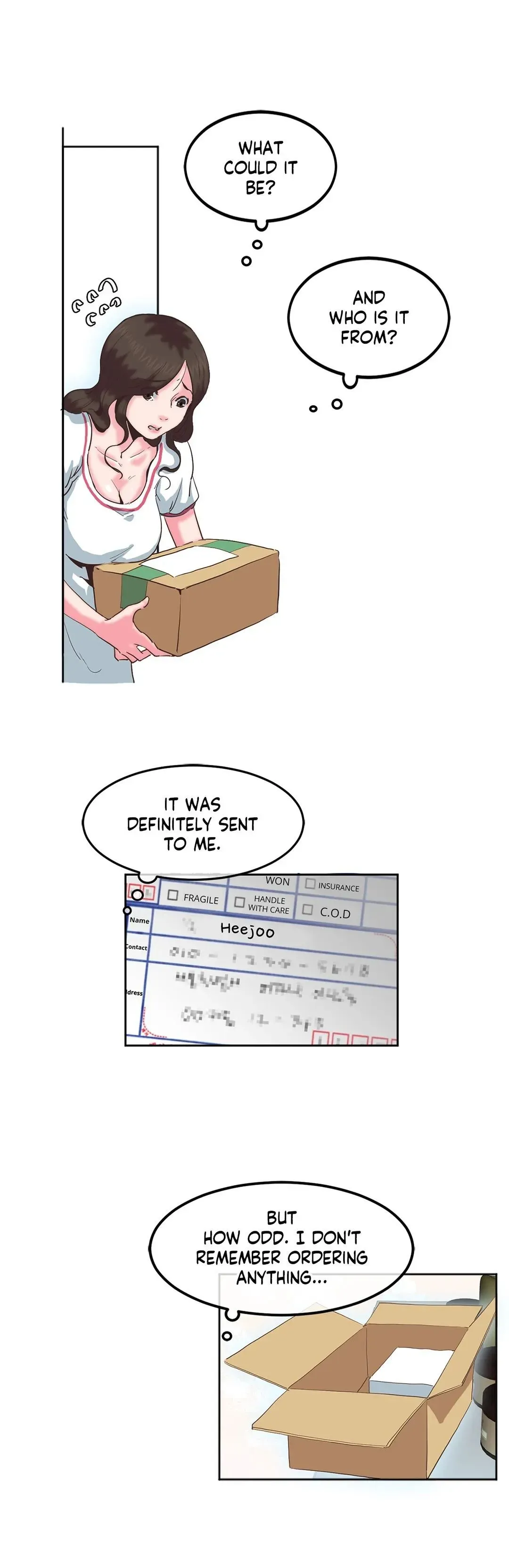 Housewife Training Chapter 8 page 18 - 
