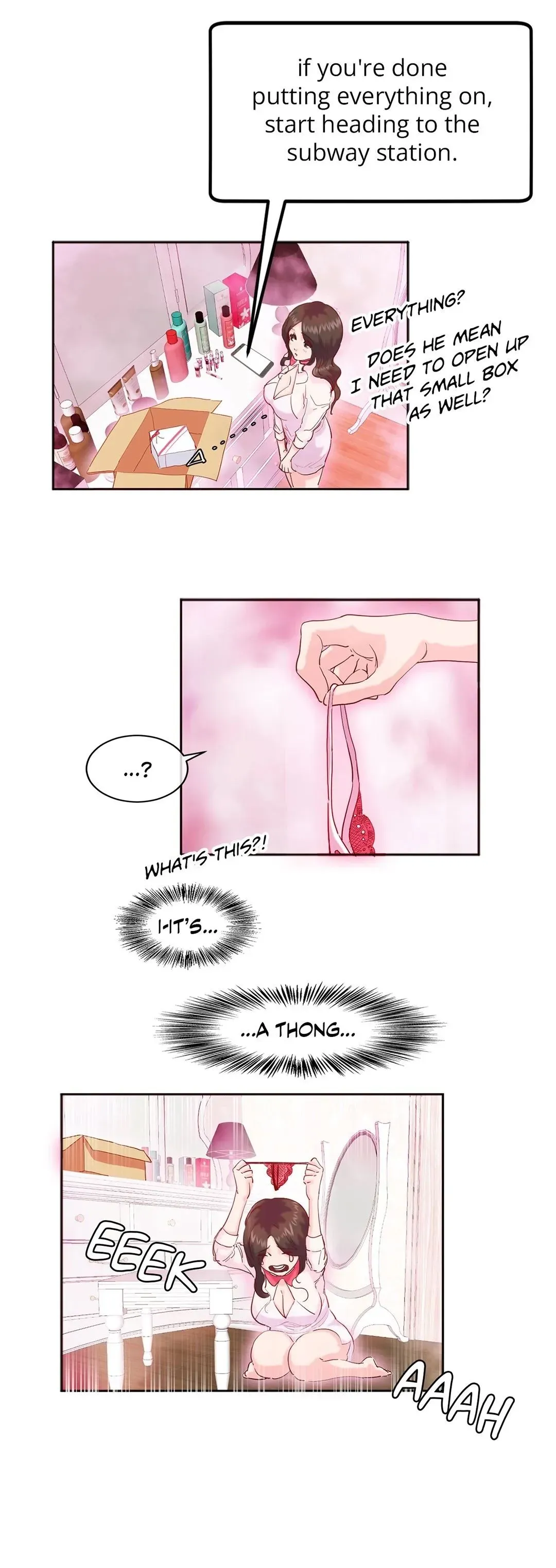 Housewife Training Chapter 8 page 21 - 