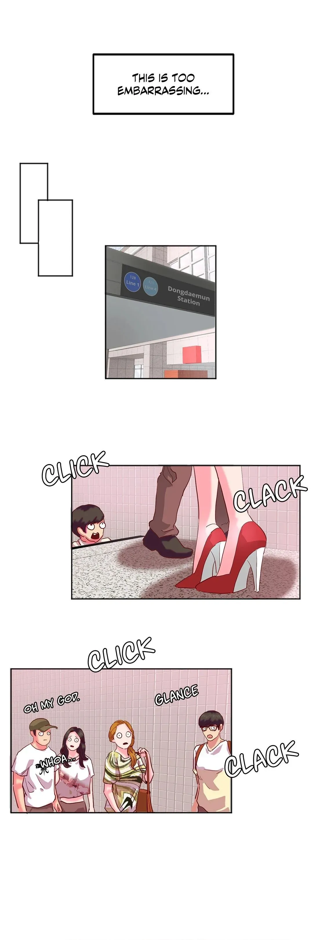 Housewife Training Chapter 8 page 23 - 