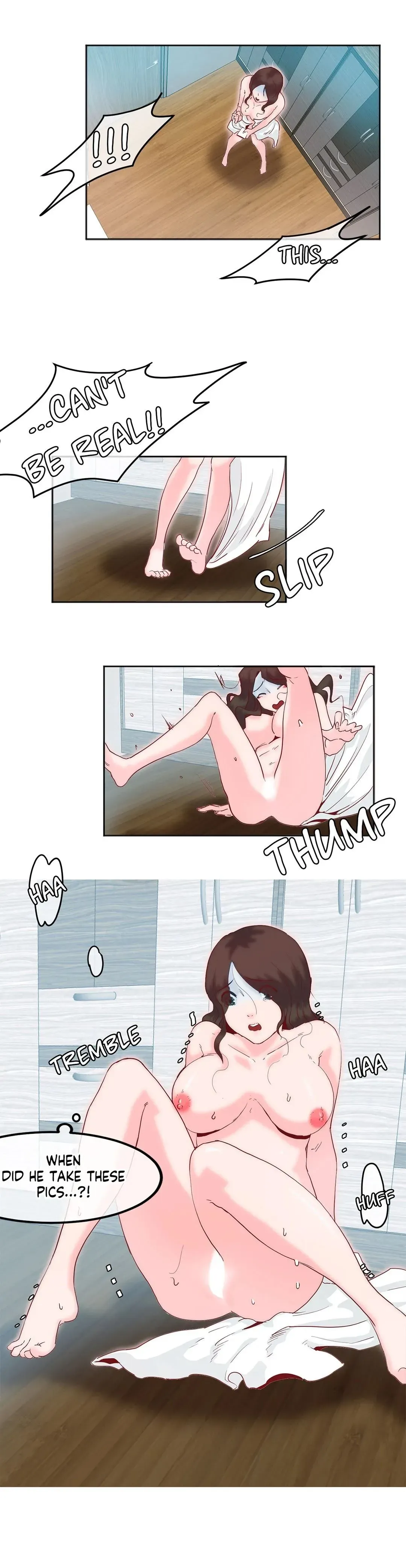 Housewife Training Chapter 8 page 6 - 