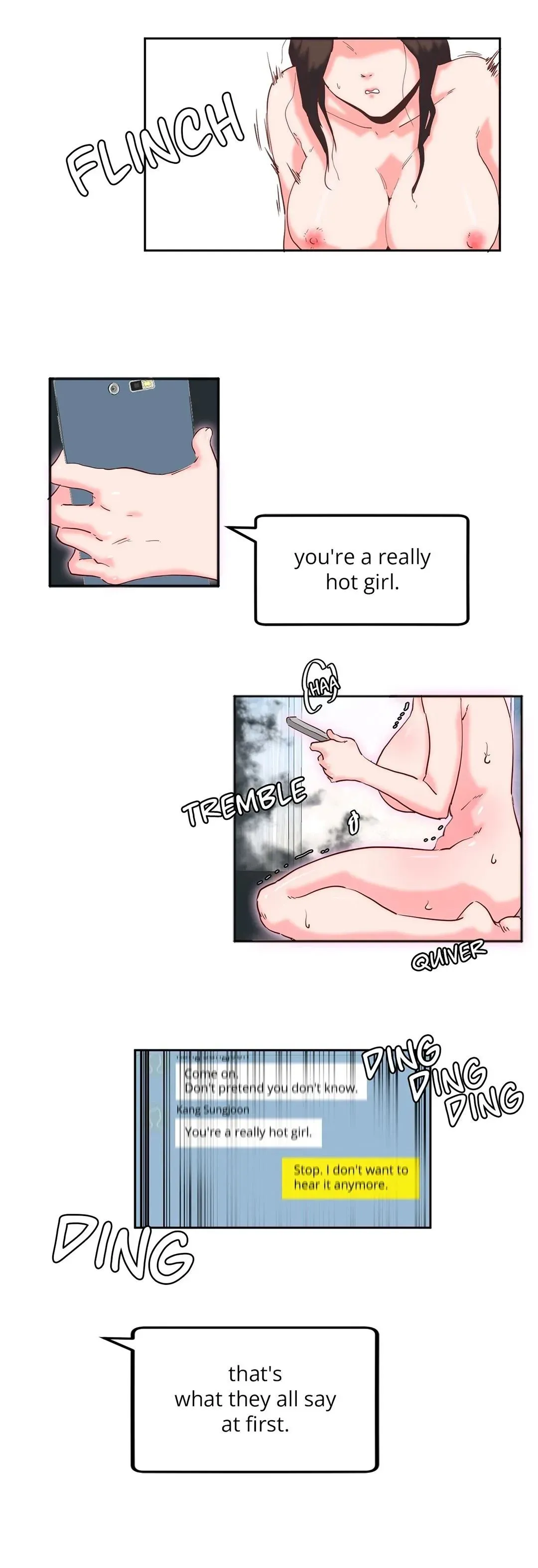 Housewife Training Chapter 8 page 8 - 