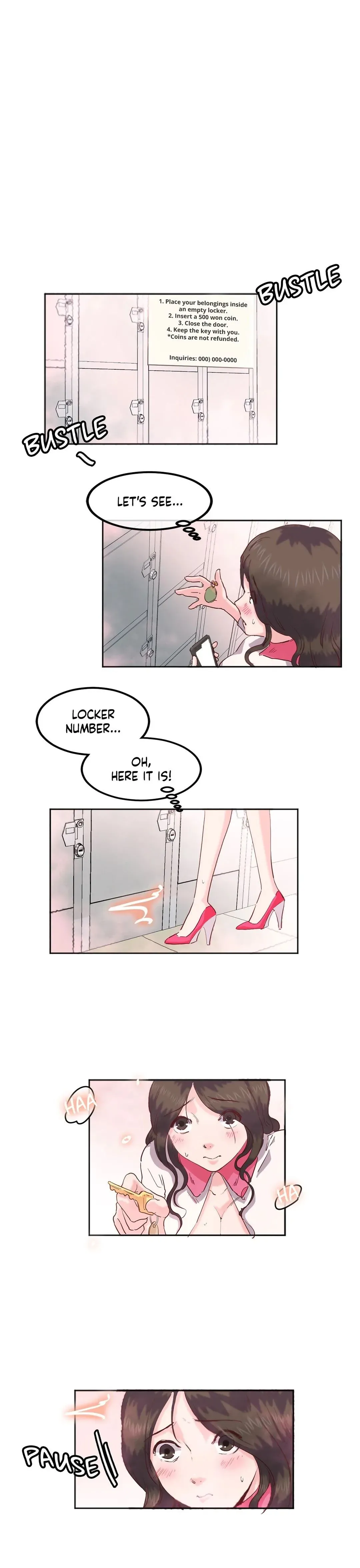 Housewife Training Chapter 9 page 14 - 