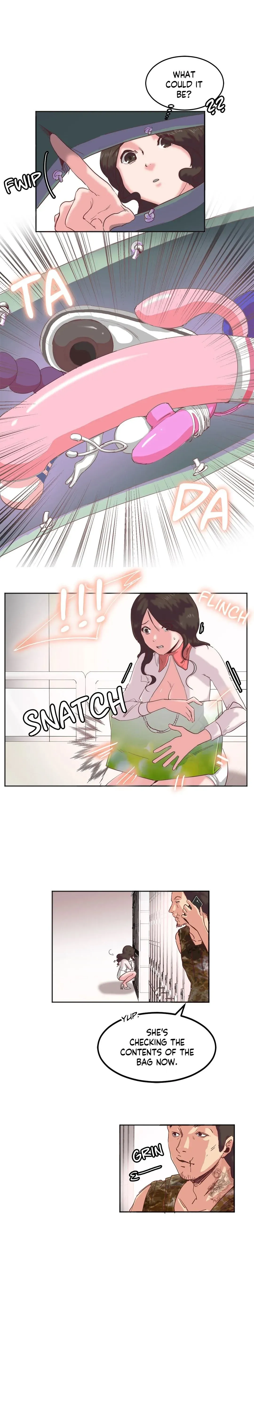 Housewife Training Chapter 9 page 18 - 