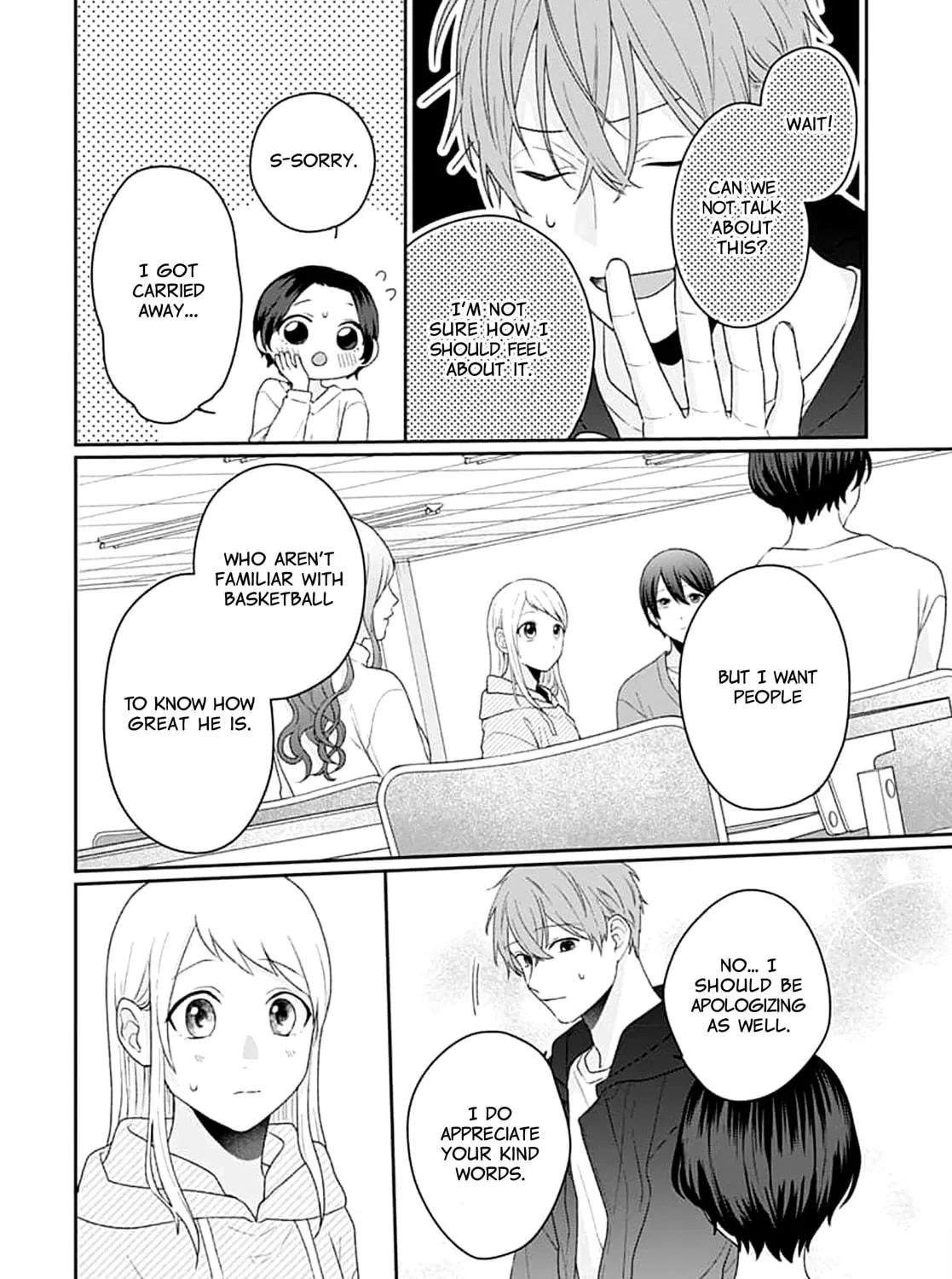 Read Houtai Gokko chapter 12 image 8 on Lezhin
