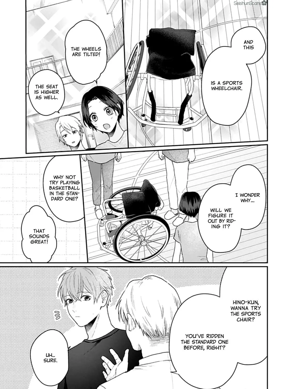 Read Houtai Gokko chapter 15 image 10 on Lezhin