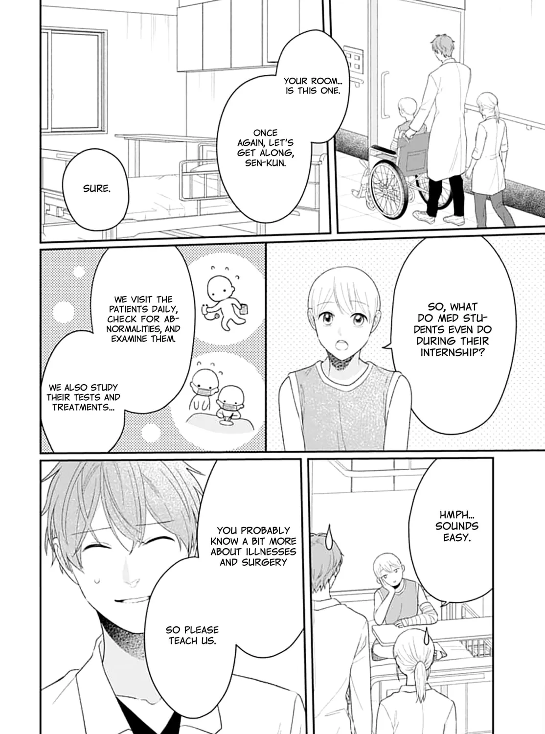 Read Houtai Gokko chapter 17 image 32 on Lezhin