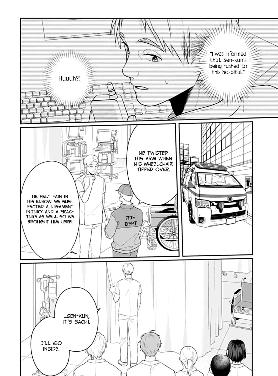 Read Houtai Gokko chapter 17 image 4 on Lezhin