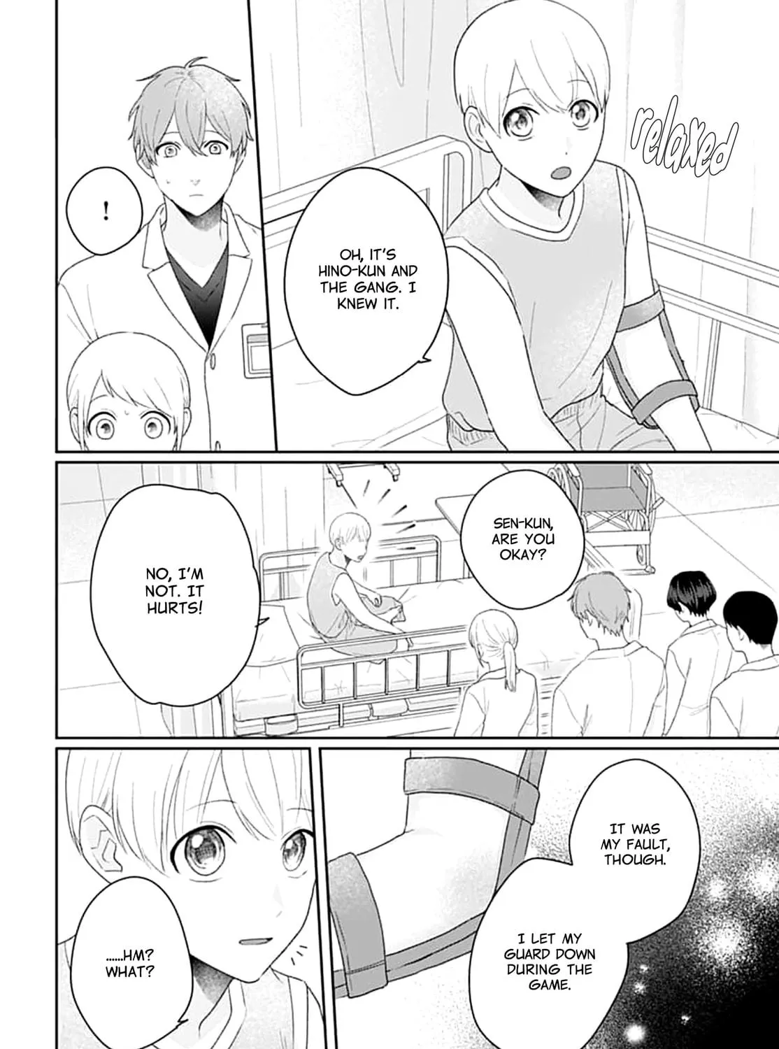 Read Houtai Gokko chapter 17 image 8 on Lezhin