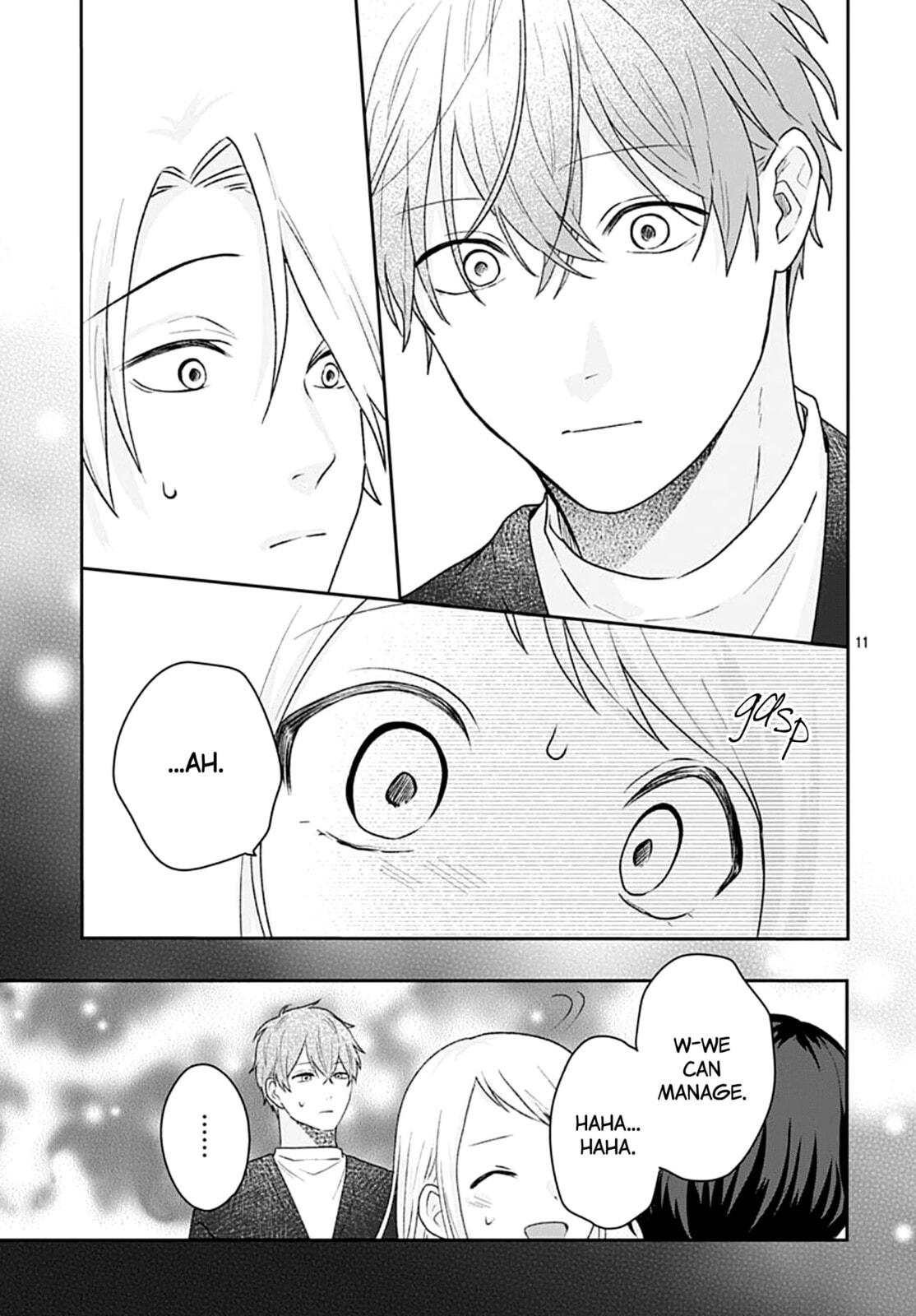 Read Houtai Gokko chapter 25 image 11 on Lezhin