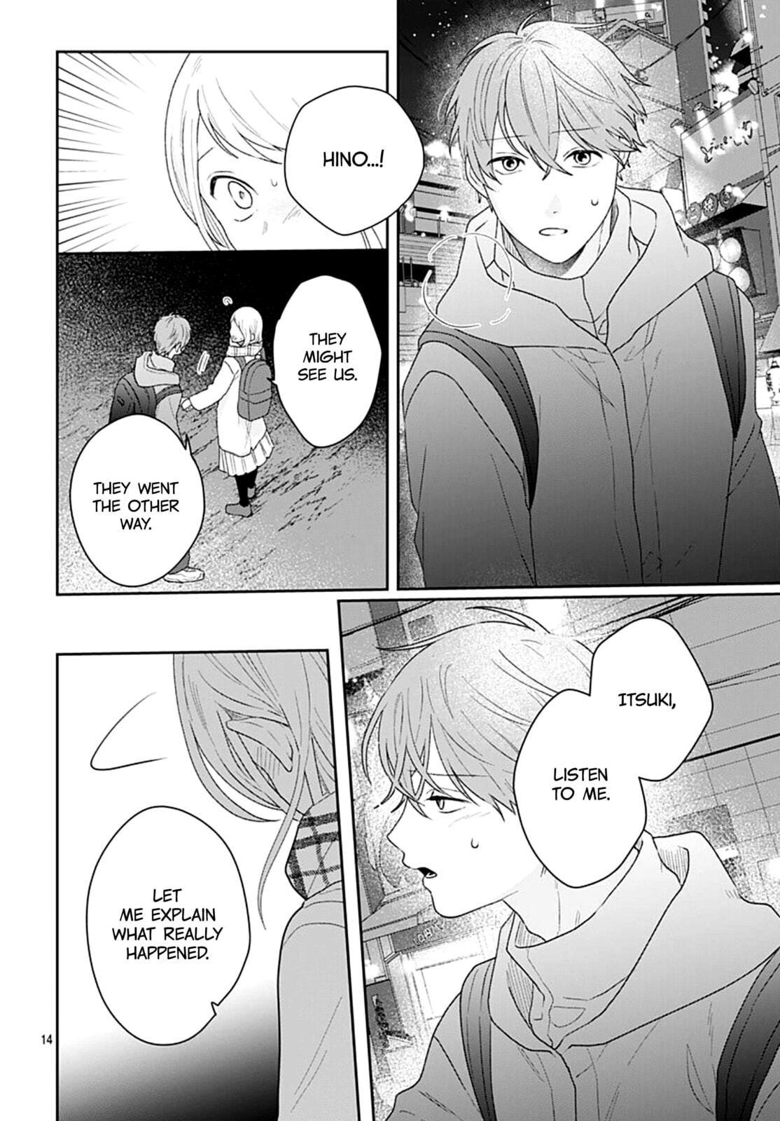 Read Houtai Gokko chapter 25 image 14 on Lezhin