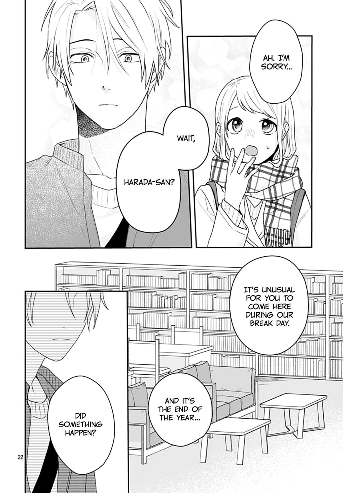 Read Houtai Gokko chapter 25 image 22 on Lezhin