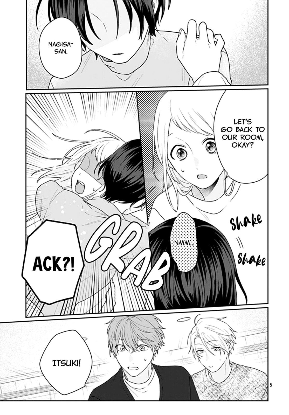 Read Houtai Gokko chapter 25 image 5 on Lezhin