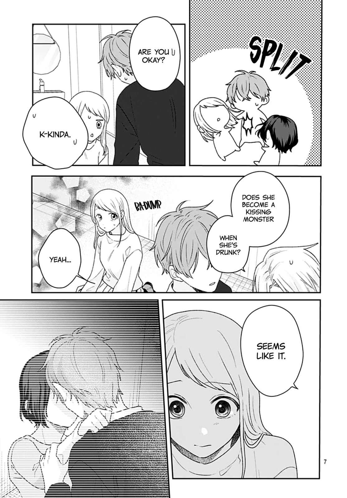 Read Houtai Gokko chapter 25 image 7 on Lezhin