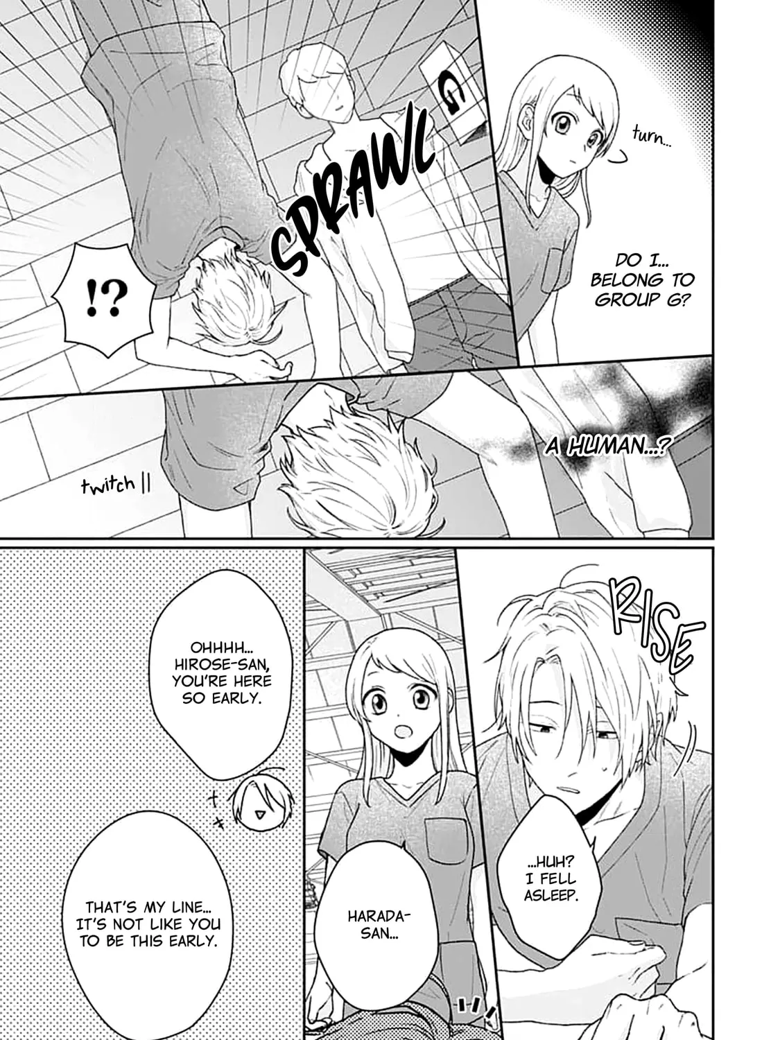 Read Houtai Gokko chapter 9 image 26 on Lezhin