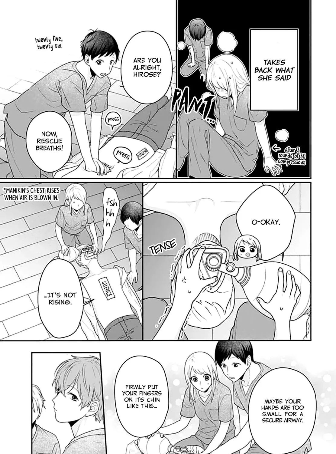 Read Houtai Gokko chapter 9 image 46 on Lezhin