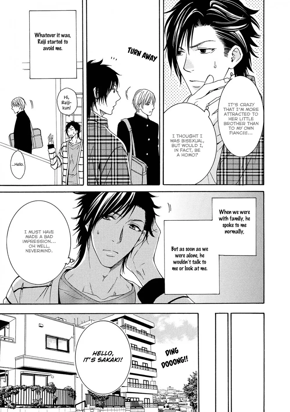 Houtou Musuko to Sewagakari Chapter 3 page 11 - 