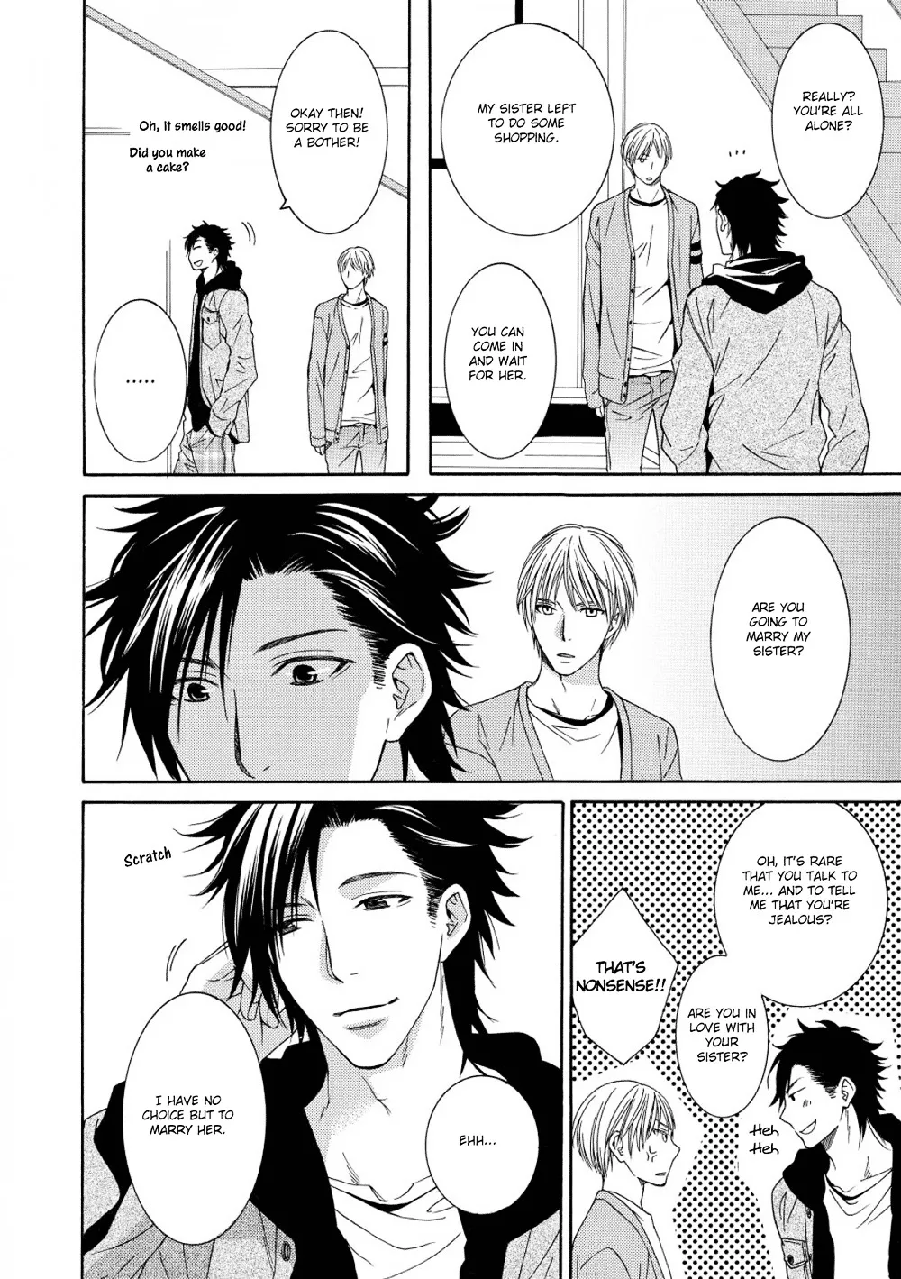 Houtou Musuko to Sewagakari Chapter 3 page 12 - 