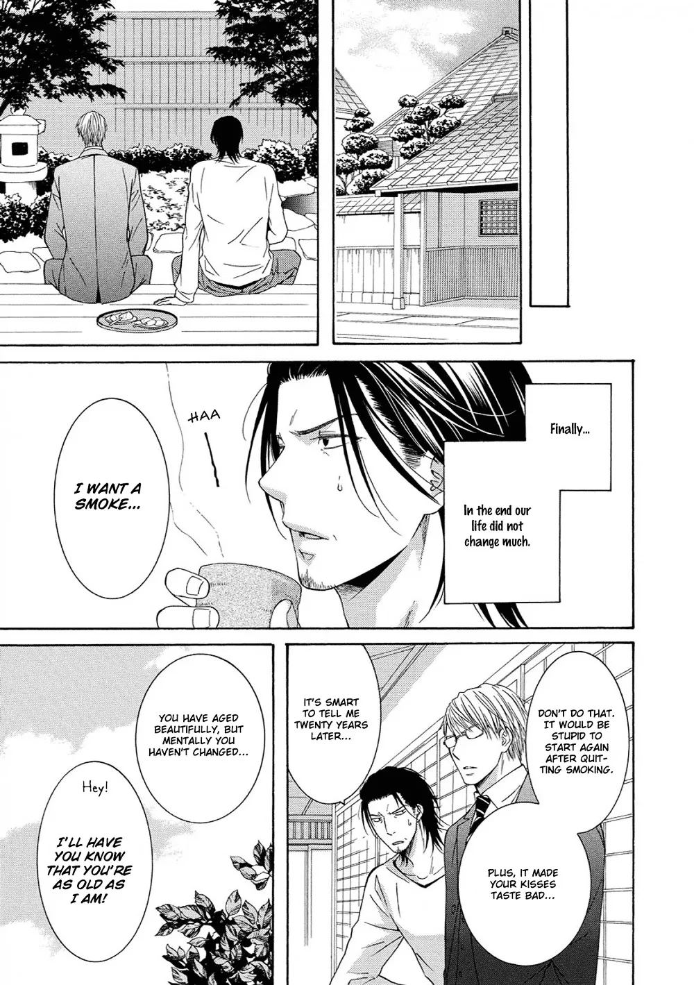 Houtou Musuko to Sewagakari Chapter 3 page 33 - 