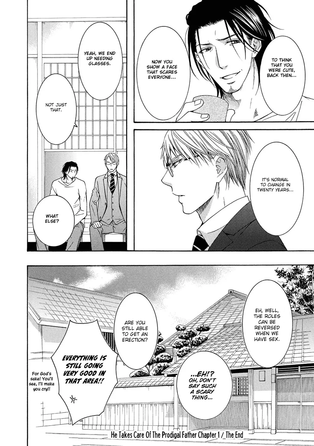 Houtou Musuko to Sewagakari Chapter 3 page 34 - 