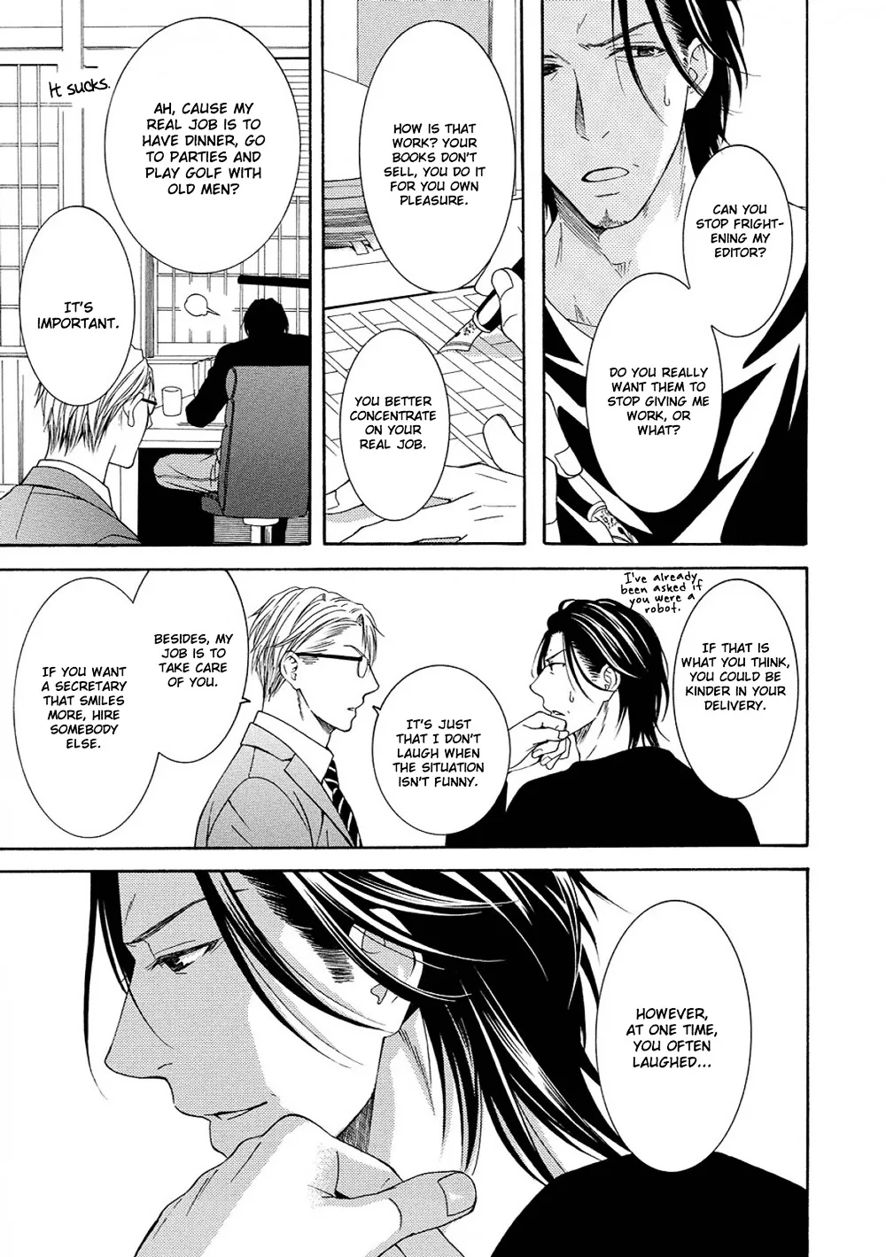 Houtou Musuko to Sewagakari Chapter 3 page 7 - 