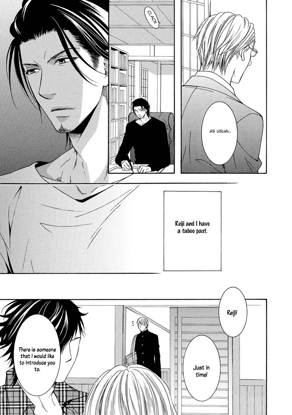 Houtou Musuko to Sewagakari Chapter 3 page 9 - 