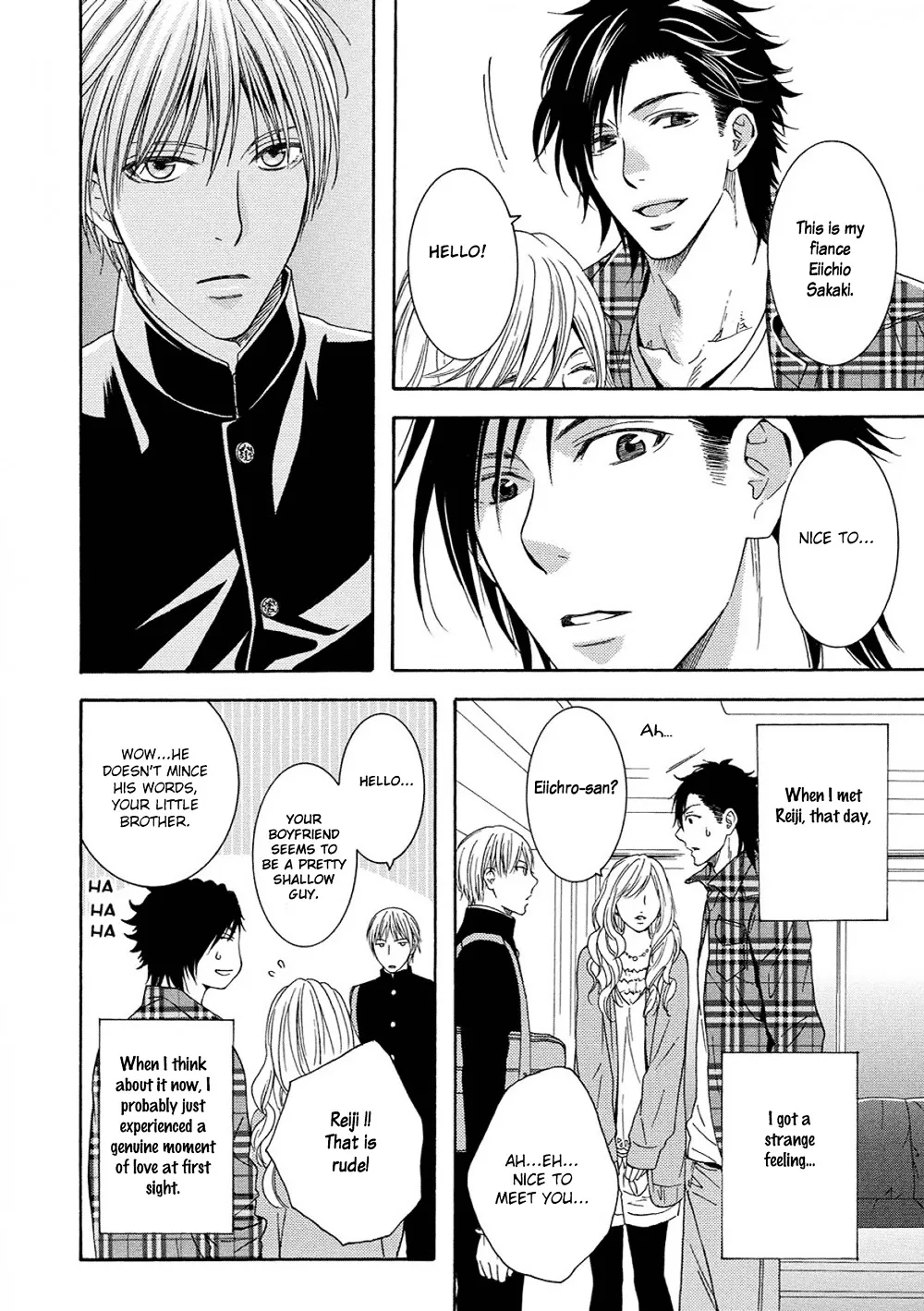 Houtou Musuko to Sewagakari Chapter 3 page 10 - 