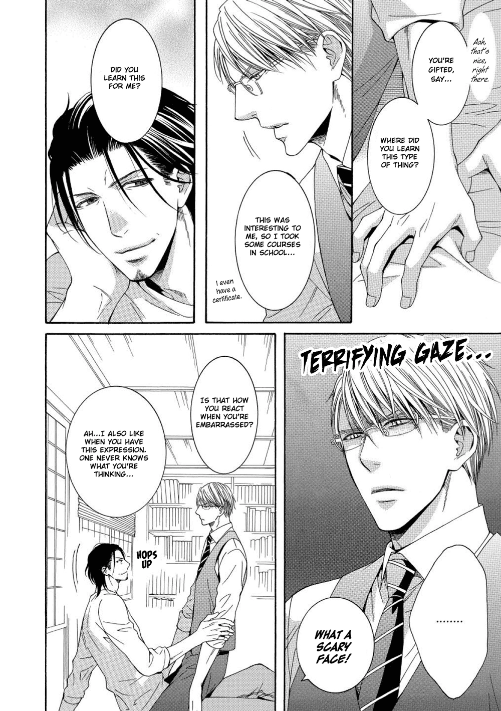 Houtou Musuko to Sewagakari Chapter 4 page 11 - 