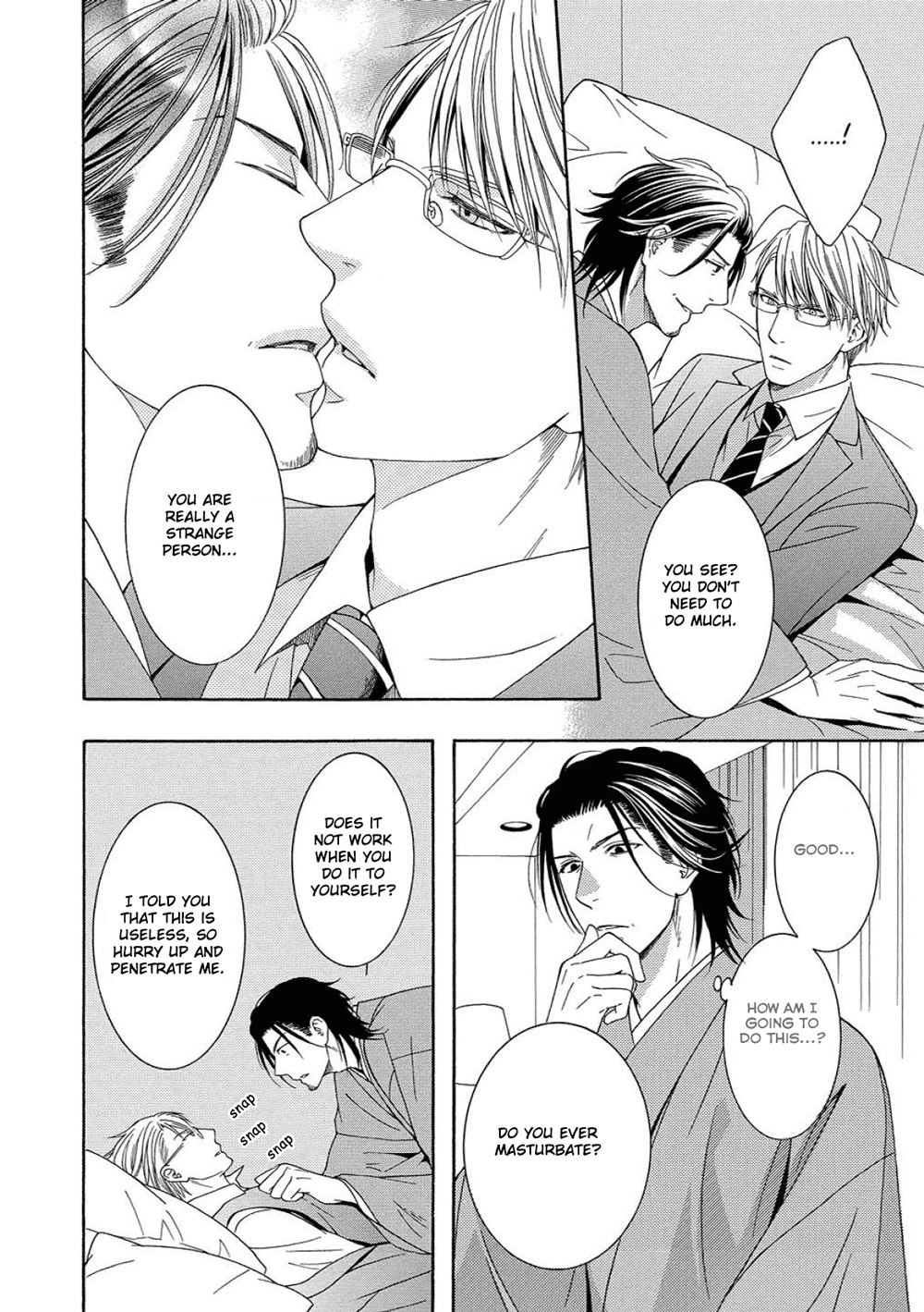Houtou Musuko to Sewagakari Chapter 4 page 25 - 