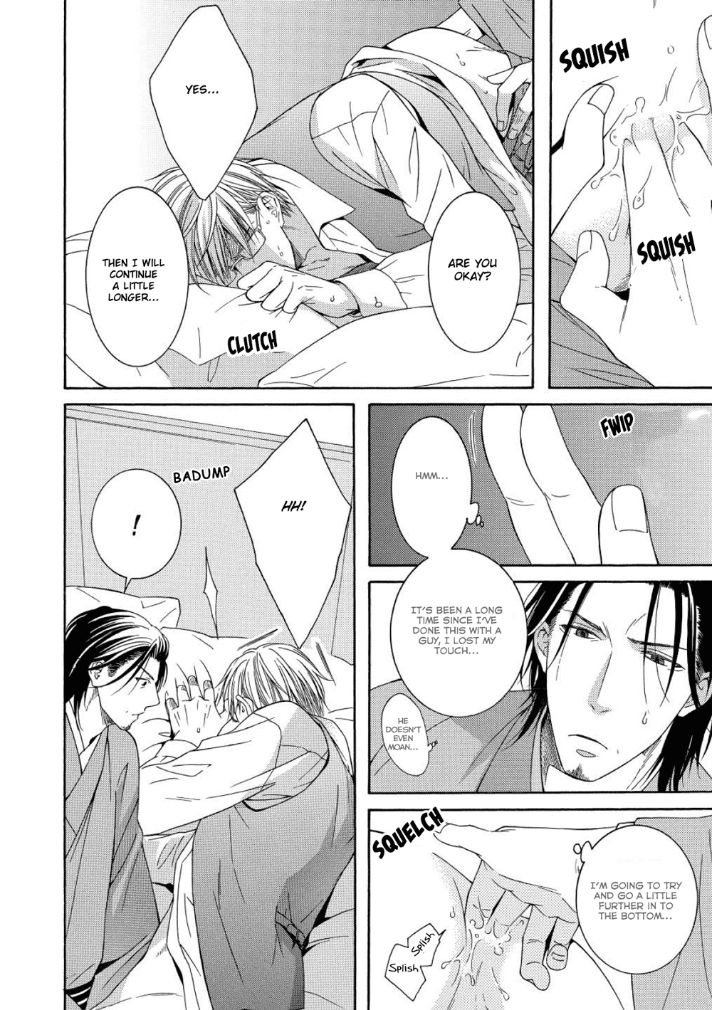 Houtou Musuko to Sewagakari Chapter 4 page 27 - 