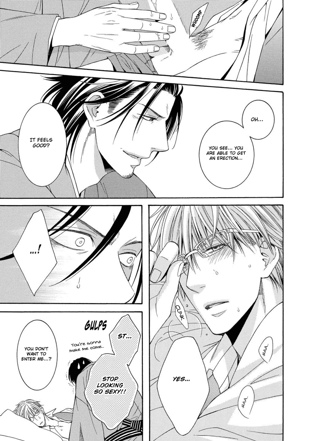 Houtou Musuko to Sewagakari Chapter 4 page 28 - 