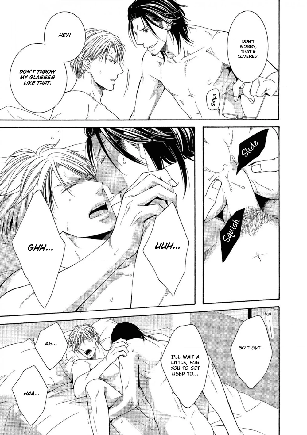Houtou Musuko to Sewagakari Chapter 4 page 30 - 