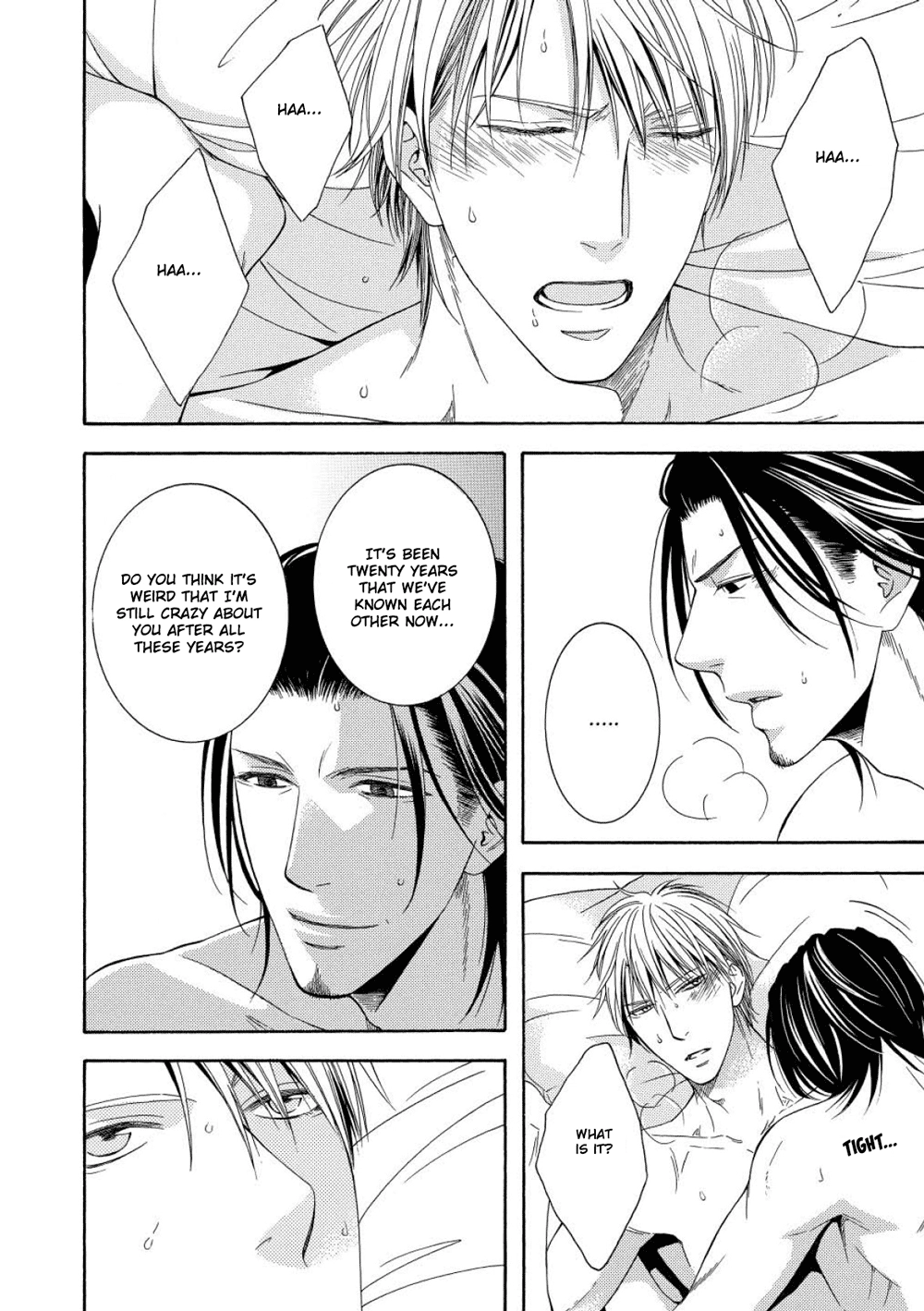 Houtou Musuko to Sewagakari Chapter 4 page 31 - 