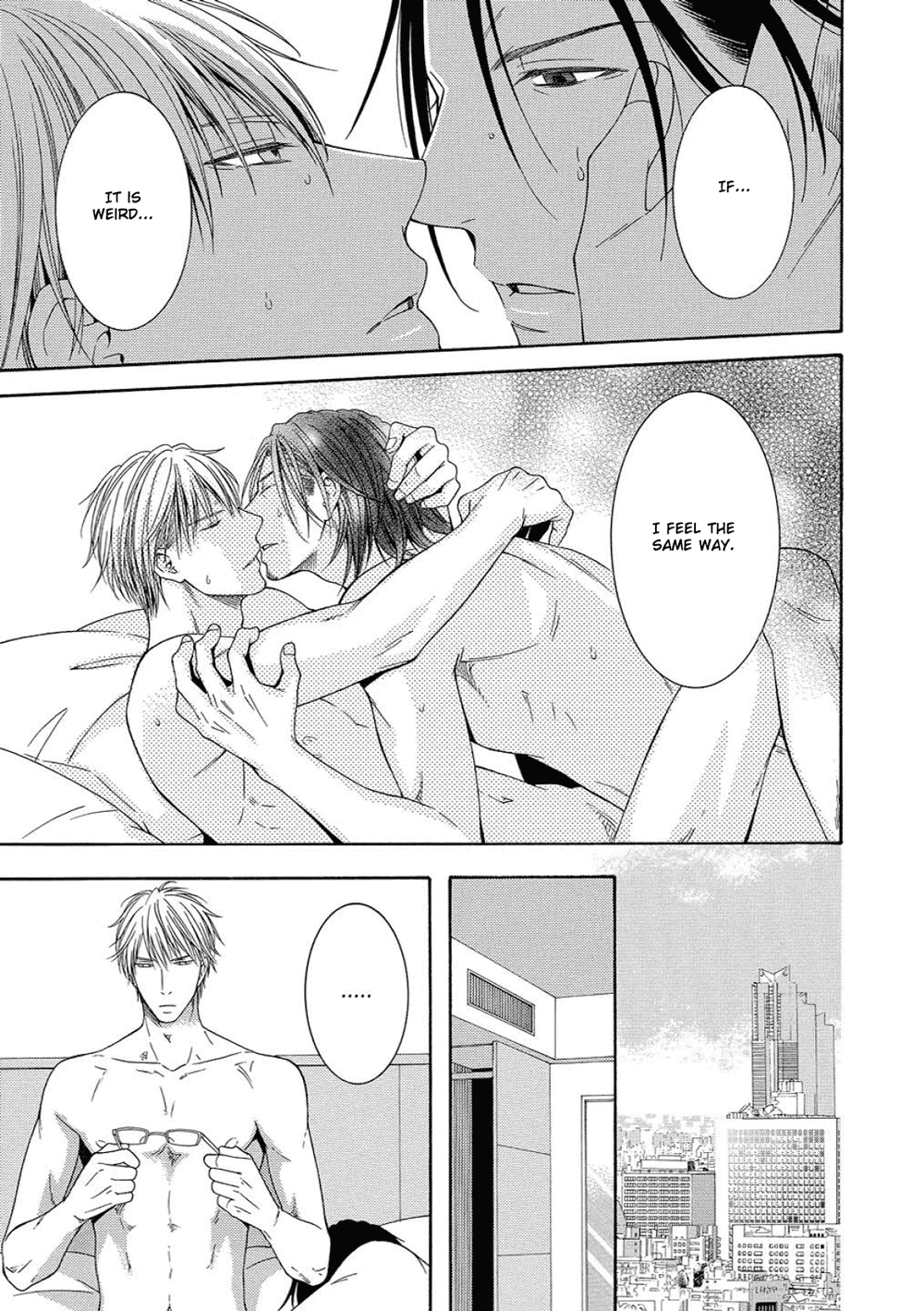 Houtou Musuko to Sewagakari Chapter 4 page 32 - 