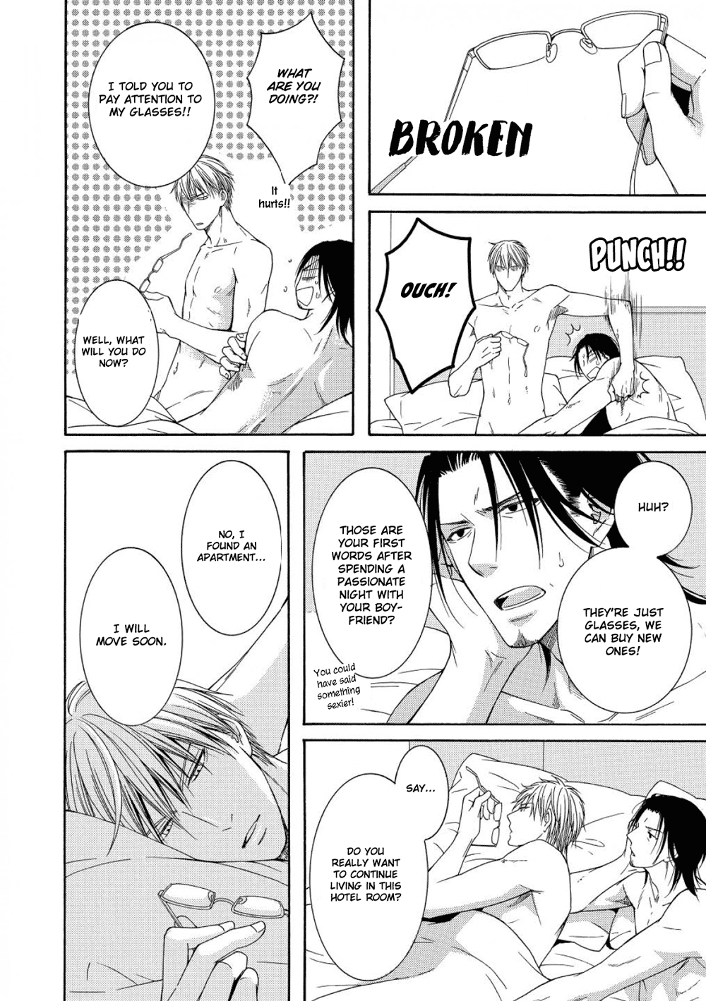 Houtou Musuko to Sewagakari Chapter 4 page 33 - 