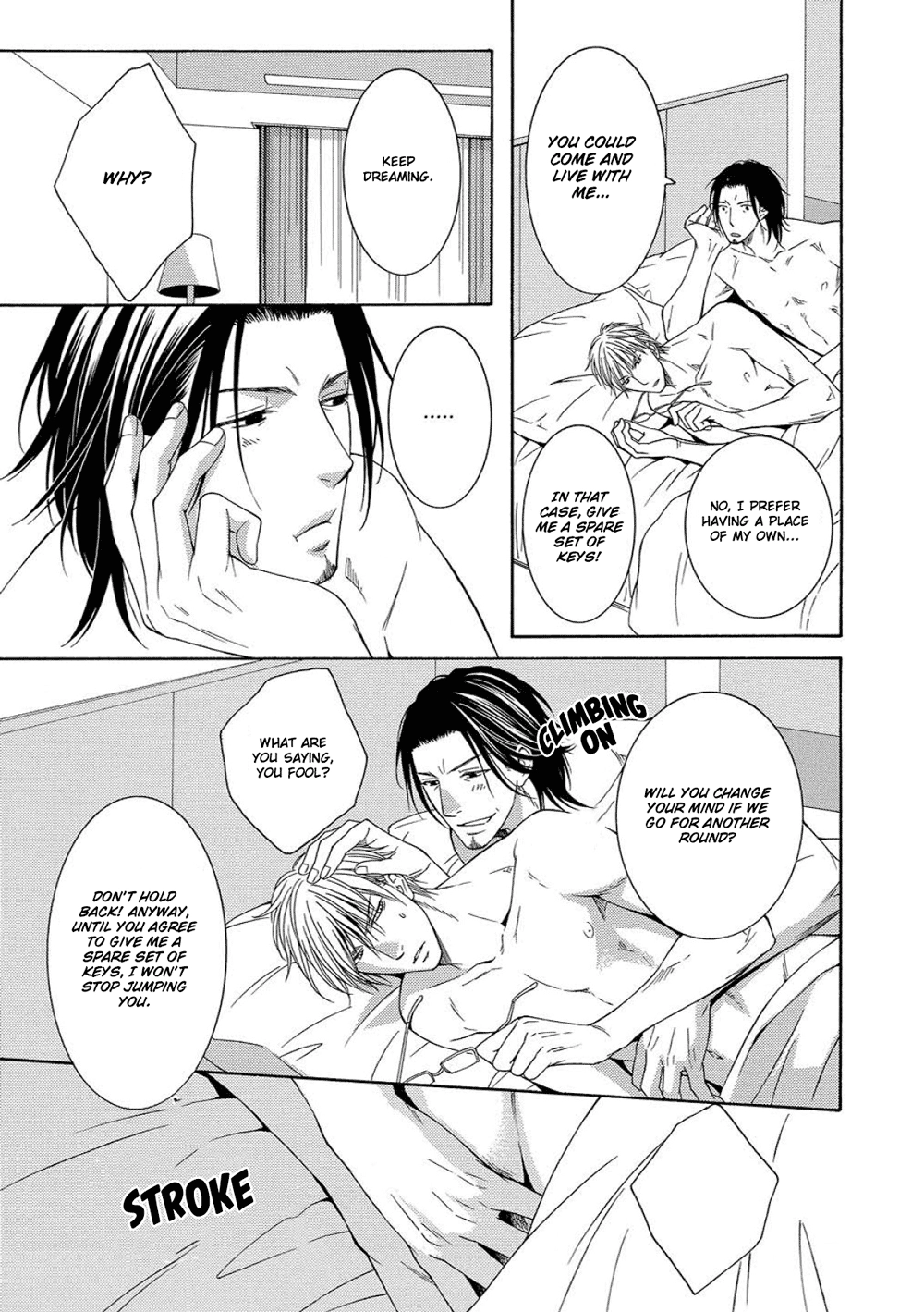 Houtou Musuko to Sewagakari Chapter 4 page 34 - 