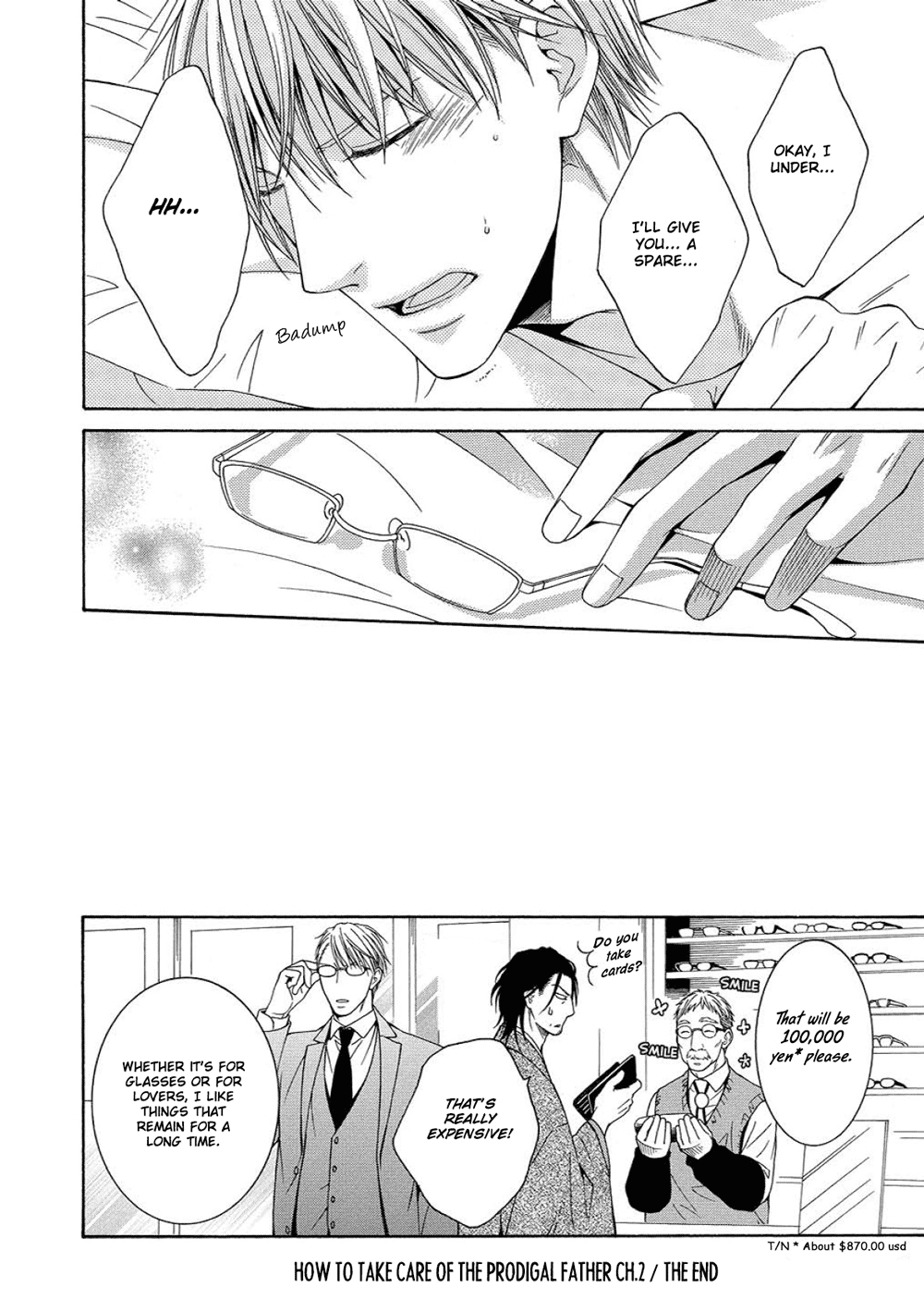 Houtou Musuko to Sewagakari Chapter 4 page 35 - 